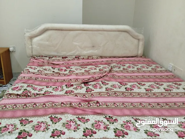 double bed new even plastic covered, for urgent sale
