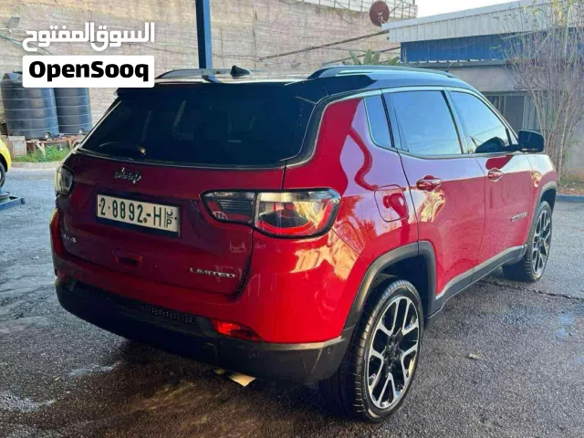 2018 جيب كومباس Limited