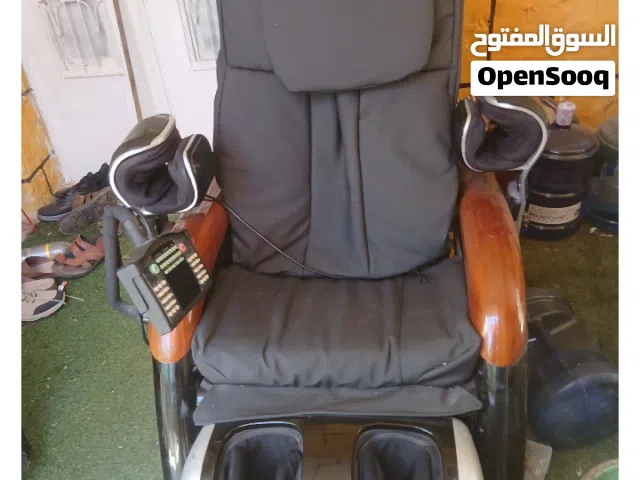 كرسي كهرباء بعمل مساج كلشي جديد استعمال شخص وبسيط