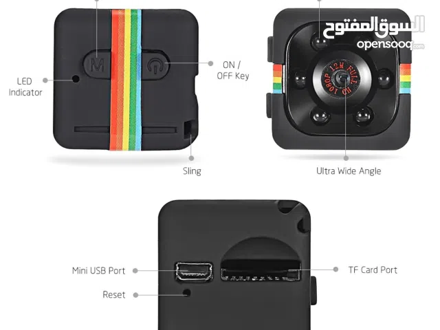 كاميرا مراقبة بحجم عملة الدينار الحديد