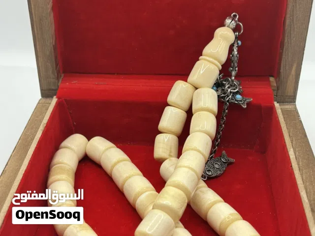 مسباح من عاج ناب الفيل أفريقي قديم