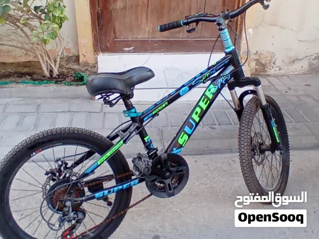 super sping  aluminum bike