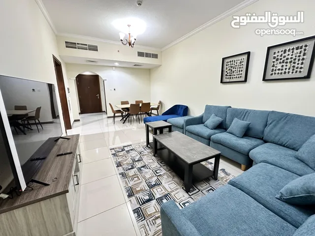 1200ft 1 Bedroom Apartments for Rent in Sharjah Al Majaz