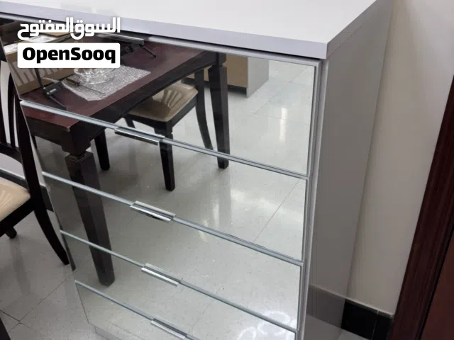 Centre cabinet and side tables from home centre . Turkey wood