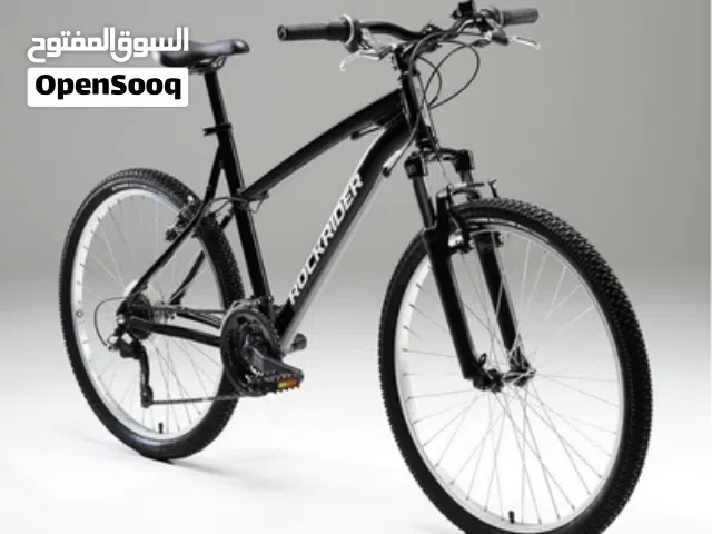 Decathlon Rockrider ST50 21-Speed Aluminum Mountain Bike 26 Unisex Black Medium