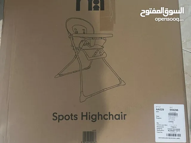 New spot high chair for sale