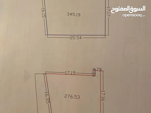قطعة ارض للبيع تجارية ط 11واجهتين