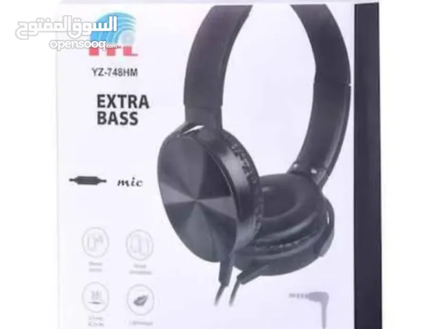 Headphone extra bass