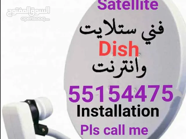 satellite dish tv receivers installation