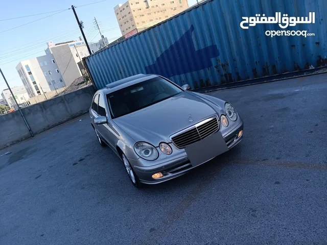 مرسيدس بنز E200 2004 فل كامل فحص بسعر مغري