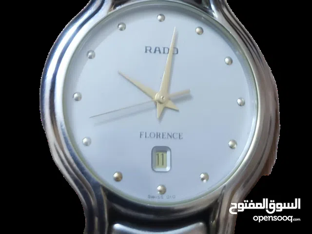 ساعة رادو مستعمل نضيف الفحص عند التسليم رادو فرلانس