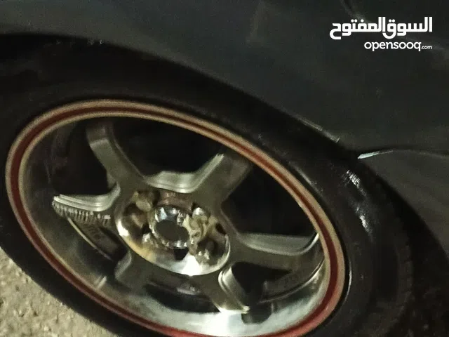 جنط فولك 15مختوم براغي محير كوشوك نظيف