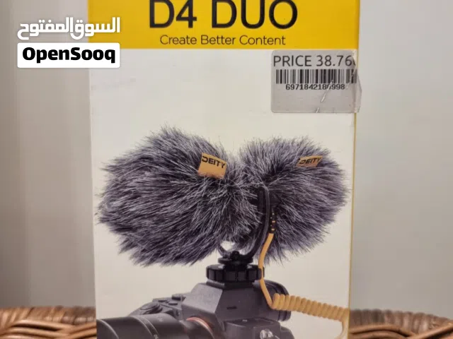 Deity V-Mic D4 DUO Dual Capsule Camera Microphone - New