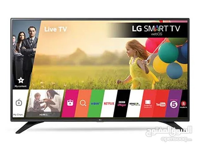 شاشة تلفزون سمات LG بوصه 55 انش inch