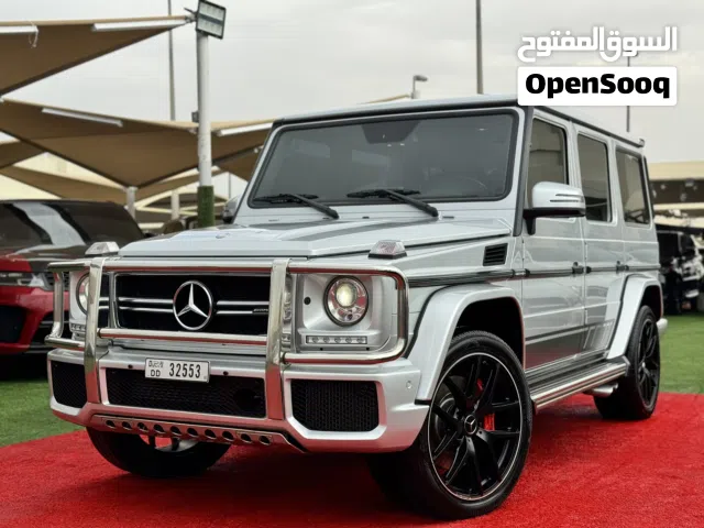2017 مرسيدس بنز الفئة-G G 63 AMG