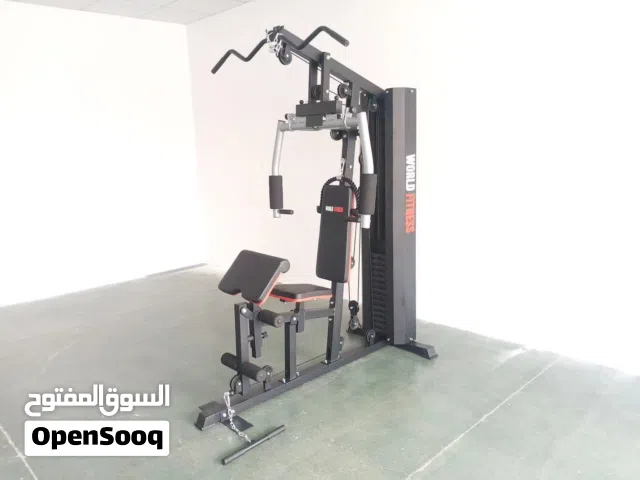 Home Gym WF متعدد التمارين – جهاز منزلي متكامل لتقوية عضلات الجسم بالكامل بسهولة