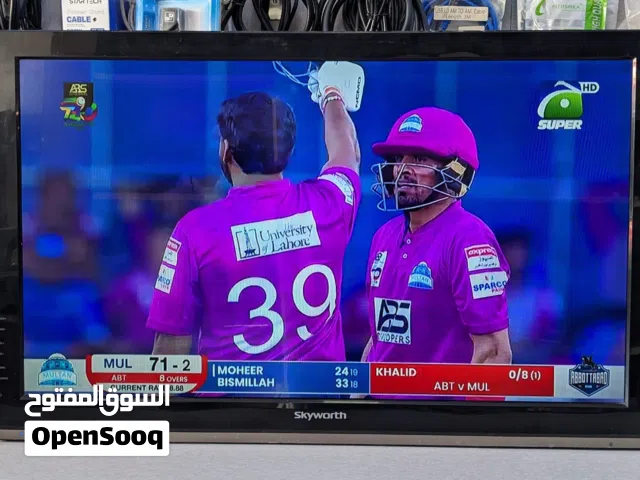 Skyworth 32" LED TV - Good Working Condition With Remote