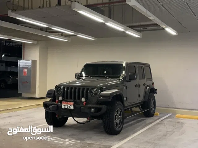 JEEP WRANGLER LIMITED