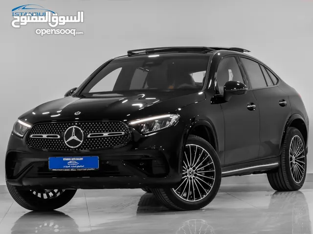 GLC200 Coupe 2025 زيرو / كفالة الوكيل 3 سنوات