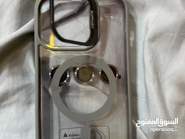 كفرات وعدسات ايفون 14 بروماكس جديد غير مستعمل ابدا