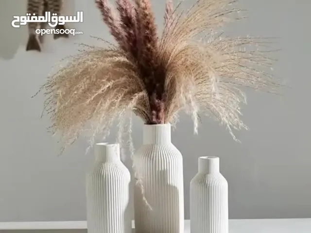 Ceramic Decorative Vase Set  مجموعة الفازات الخزفية
