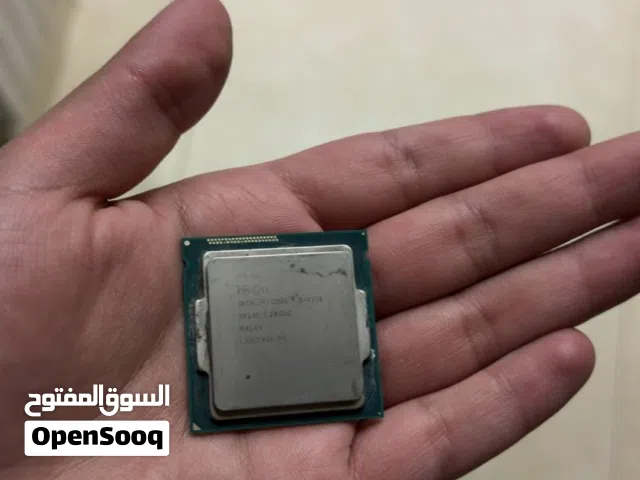 Intel i5-4570 With cpu cooler