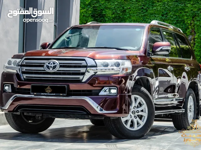 Toyota Land Cruiser VX-E 2016