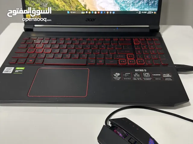 Acer nitro 5 +mouse