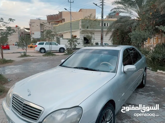 مارسيدس S غواصه