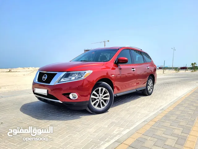 NISSAN PATHFINDER 4WD SPECIAL EDITION  MODEL 2014 SINGLE OWNER FAMILY USED  AGENCY MAINTAINED