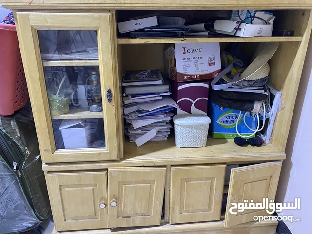 ميز تواليت خشبي