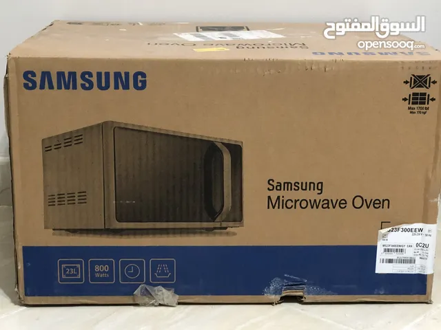 Samsung Microwave Solo 23L White Model-MS23F300EEW/GY