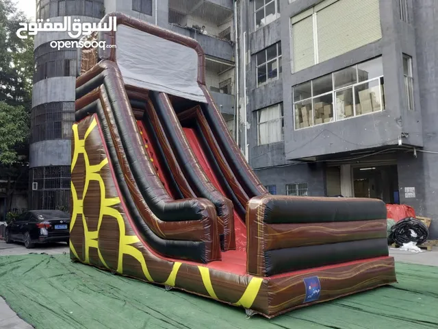 للبيع نطاطيات وزحلاقيات جديده جوده عاليه