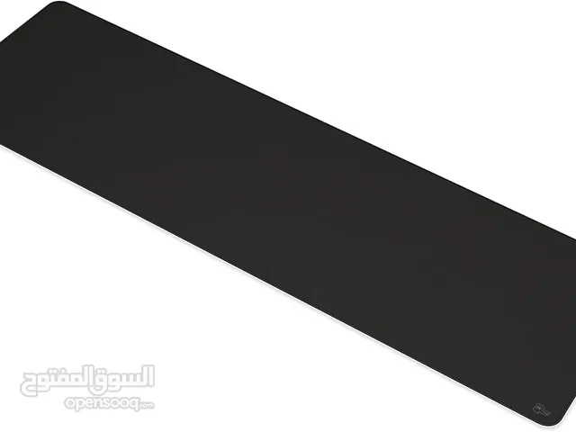Glorious Extended 11X 36 Stealth Edition, Anti-Slip Rubber Base Mouse Pad - Black