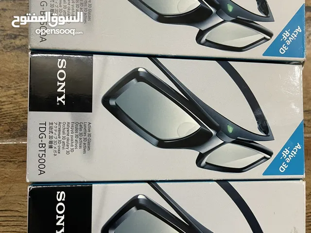 نظارات 3D ماركة سوني الاصليه لتلفزيونات سوني فقط