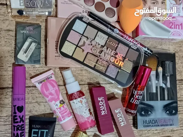 جمالك... في علبة واحدة! pack makeup