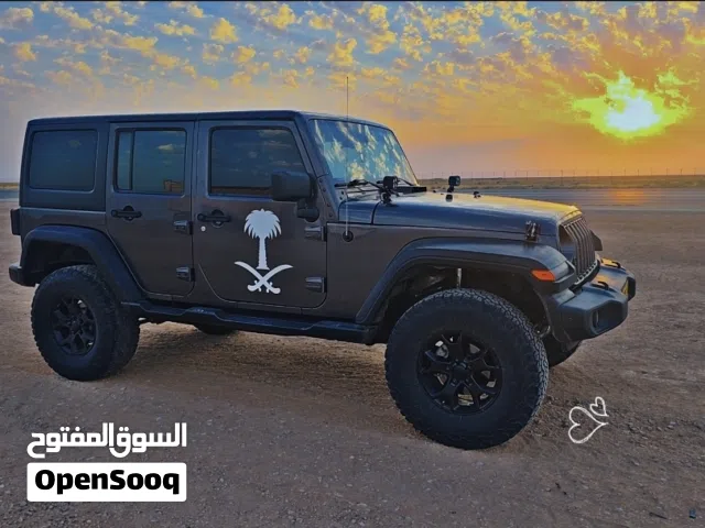 Used Jeep Wrangler in Muscat
