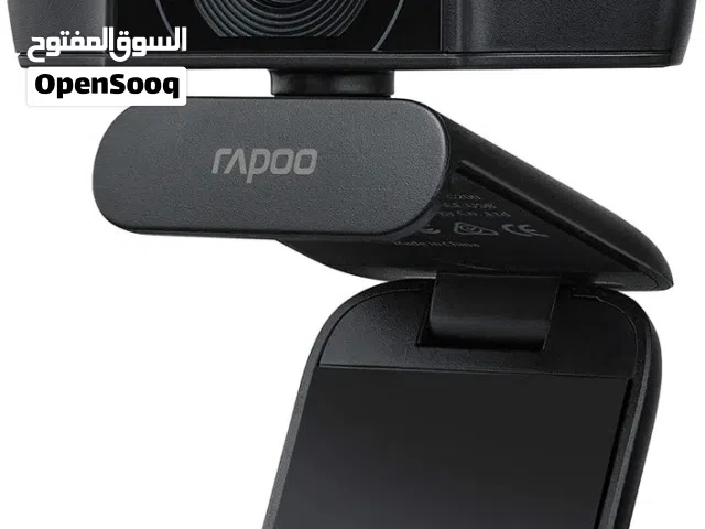 كاميرا الويب Rapoo C200 بدقة HD ومرونة تامة Rapoo C200 HD Webcam – Reliable Performance & Wide View