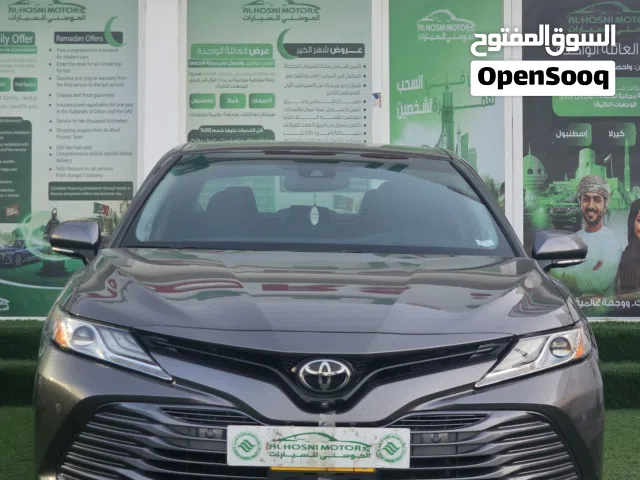 2018 تويوتا كامري XSE