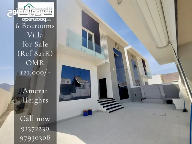 6 Bedrooms Villa for Sale in Amerat REF:821R