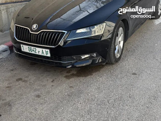 New Skoda Superb in Nablus