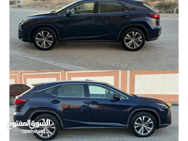 لكزس RX 350 خليجي الفطيم بدون حوادث ولا صبغ نهائياً جديده جدا