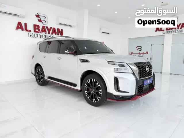 Used Nissan Patrol in Abu Dhabi