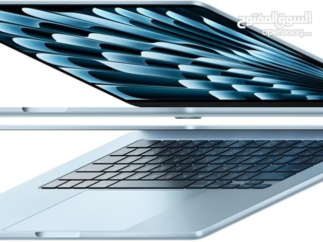 Macbook Air M4 256GB//16 RAM جديد عربي