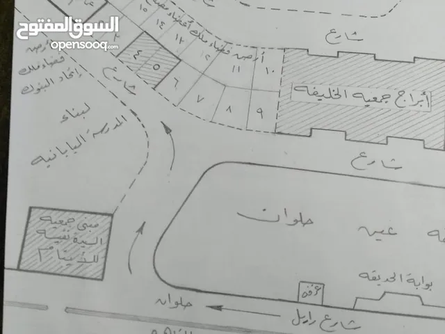 اراضي للبناء مسجلة شهر عقاري أمام مترو عين حلوان