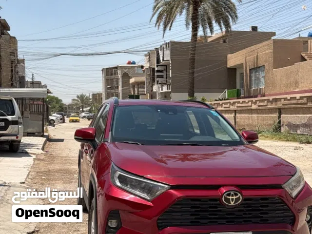 2021 تويوتا راف فور XLE