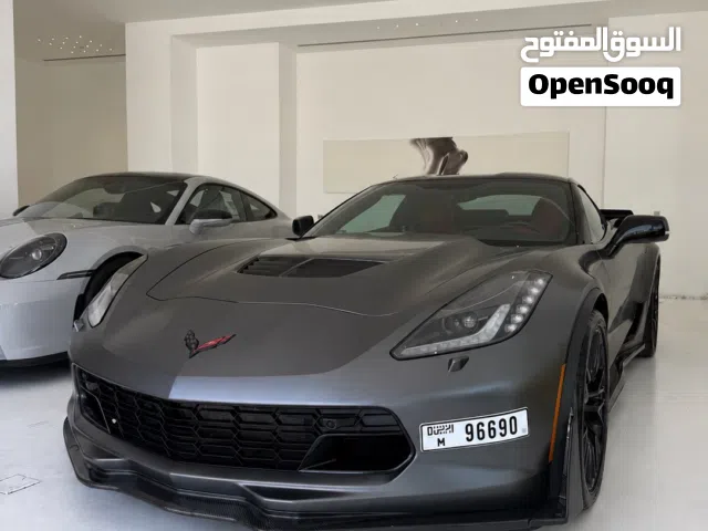 2016 شيفروليه كورفيت C7 Z06