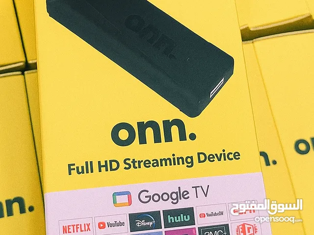 حول شاشتك إلى أندرويد Onn stick tv الجديد