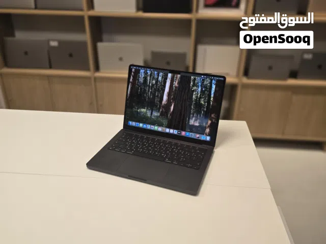 MacBook Pro M4 - 16GB RAM - 512GB SSD - 14-inch - 100% Battery  قااابل للتفااوض