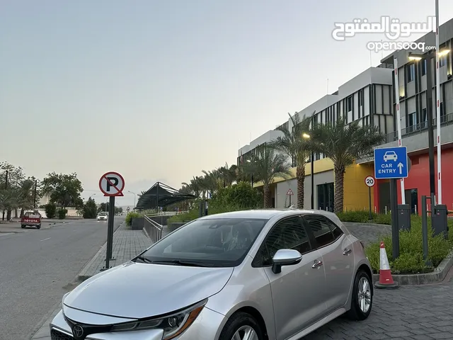 Corolla hatchback 2021 18KM only